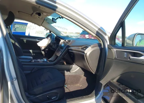 2017 Ford Fusion Se из США, поврежденный, VIN 3FA6P0H74HR362535